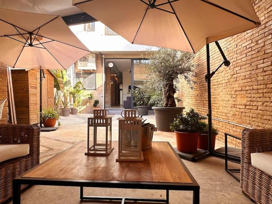 Ferienwohnung Tradicional Casa Con Patio Ruzafa Valencia Exterior foto